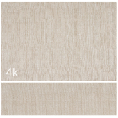 Carpet set 69 - Beige Plain Wool Rug/ 4K