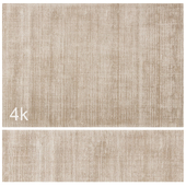Carpet set 74 - Beige Wool Rug/ 4K