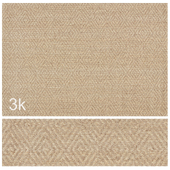 Carpet set 76 - Braided Jute / 4K
