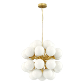 Bay Lighting Riess Glass Ceiling Light