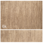 Carpet set 86 - Brown Wool Rug/ 6K