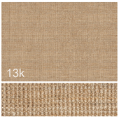 Carpet set 88 - Natural Jute Rug/ High Resolution Texture / 13K