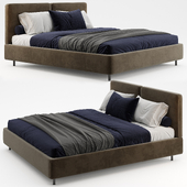 Double bed 01 by Woodsoft