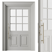 Classic Front Door - Set 69