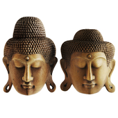 Budda Masks Decor