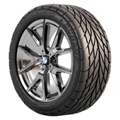 REPLICA ALLOY WHEELS FOR BMW 728 M STYLE by Good Wheels