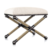 FIRTH SMALL BENCH OATMEAL
