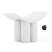 Gamma stool by Pietro Franceschini