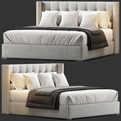 Rh Box-Tufted Shelter Bed 1