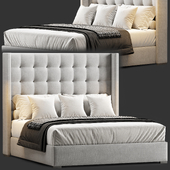 Rh Box-Tufted Shelter Bed 2