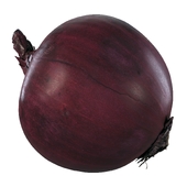 4K Red onion