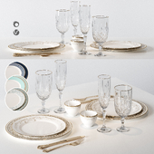 Table setting 9a