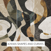 Creativille | Wallpapers | 29305 Shapes and Curves