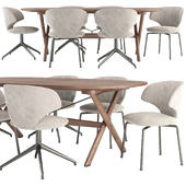 Boma Table and Susanne Chair