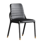 Joyce Contemporary Upholstered Dining Chair