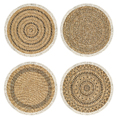 Circle rugs