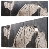 Petr Weigl Contour Bronze 5 Panel
