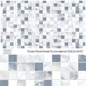 Mosaic Meissen Keramik Flow multicolor 28,8x28,8 A16923