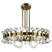 Beauty bling chandelier