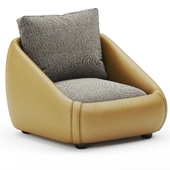 BEND Armchair By Ditre Italia