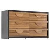 Armand 6-Drawer Dresser