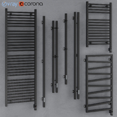 TONI ARTI 2 heated towel rails