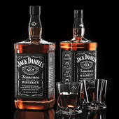 Jack Daniels NO.7 - Декоративный набор