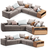 Flexform sofa Harper