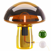 Bahne Bordlampe Mushroom Table Lamp