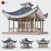 Chinese Style Pavilion Gazebo