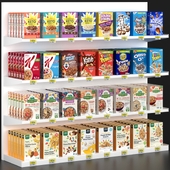 Supermarket Cereal showcase