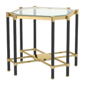SIDE TABLE FLORENCE Eichholtz gold