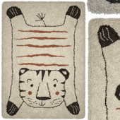 Children&#39;s carpet with a pattern "lion", Syma