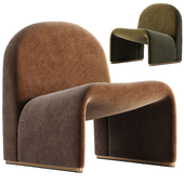Boucle Alky Lounge Chair Giancarlo Piretti