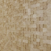 Atlas concorde tile - GOLDEN OAK MOSAICO 3D