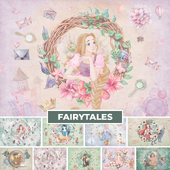 Wallpaper. Collection - Fairytales