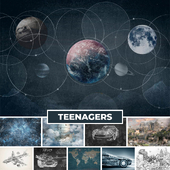 Wallpaper. Collection - Teenagers