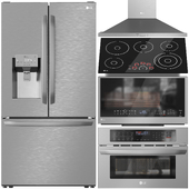 LG Appliance Collection 01