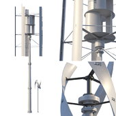 Vertical wind turbines