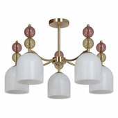 Ceiling chandeliers Gillian 4589/5C and 5235/5C