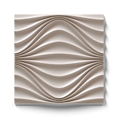 Gypsum 3D panel WAVE