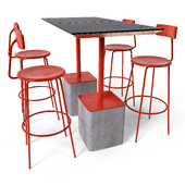 Bar Table And Chair