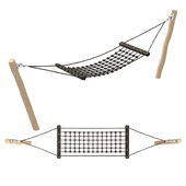 Outdoor hammock from Kompan 02