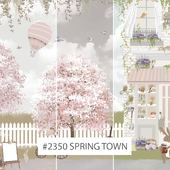 Creativille | Wallpapers | 2350 Spring Town