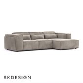 Corner sofa bed Vento Classic