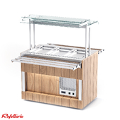 Refrigerated counter (series RC4 ШС Capital)