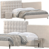Bed from the factory Rosini collection Pegaso