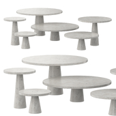 1971 Eros Set round tables