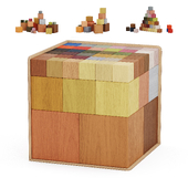 Rainbow Grez | Big Cube Block Set