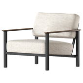 Low-Back Lounge Chair West Elm